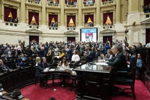 adorni en el congreso informe de gestion