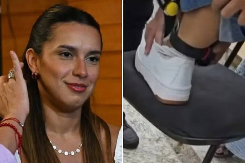 agostina paez tobillera