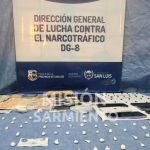 Golpe al narcotráfico: incautaron cocaína valuada en casi $4 millones en Villa Mercedes