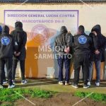 Megaoperativo antidroga en Villa Mercedes terminó con seis detenidos