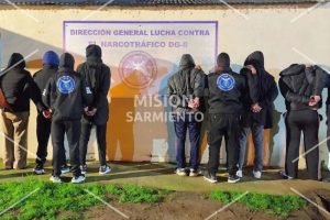 allanan centro narco en san luis