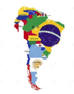 america del sur