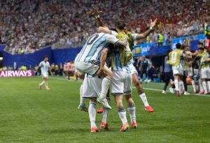 argentina a cuartos