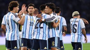 argentina amistoso