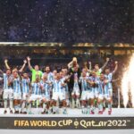 FIFA revive el momento más esperado: Messi levanta la Copa del Mundo
