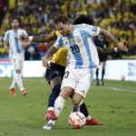 Argentina cayó ante Ecuador en el cierre de las eliminatorias