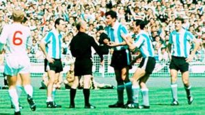 argentina inglaterra 1966