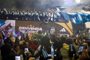 argentina llego tras la final