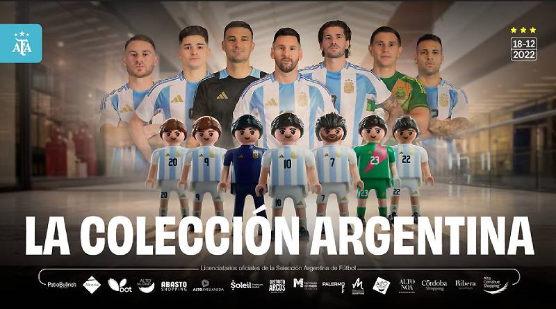 argentina playmobil seleccion