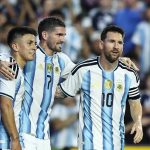 De Paul expresó su orgullo tras la derrota en la final del Mundial