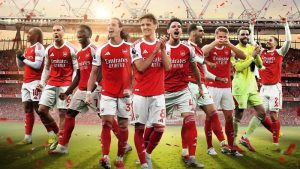 arsenal campeon de la Premier League