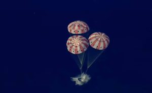 artemis II en tierra