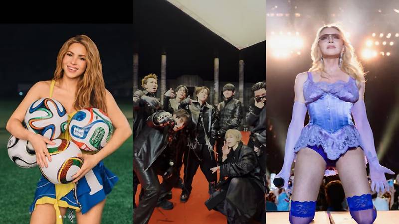 artistas por mundial 2026