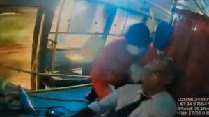 asesinan a chofer crimen pasional