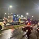 Terror en Uruguay: emboscaron un micro argentino con tiros en la ruta