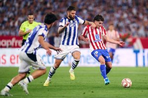 atletico madrid real sociedad