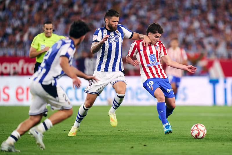 atletico madrid real sociedad