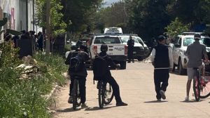 balean en escuela de catan