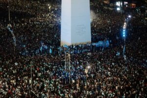 banderazo obelisco