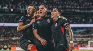 barracas le gano a river