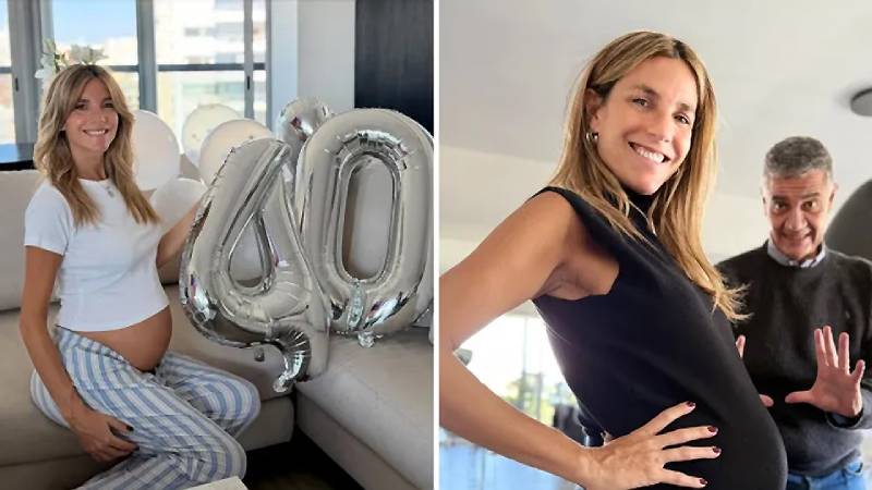 belen y jorge macri embarazados