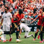 Bélgica evitó la derrota y empató con Egipto en su debut