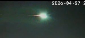 bolido en el cielo de buenos aires