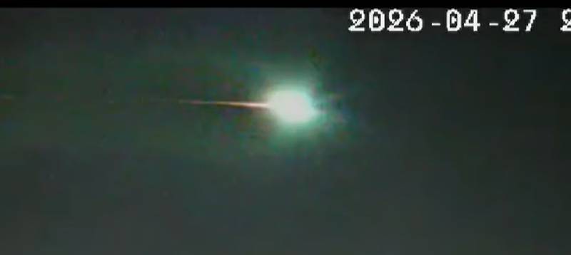 bolido en el cielo de buenos aires