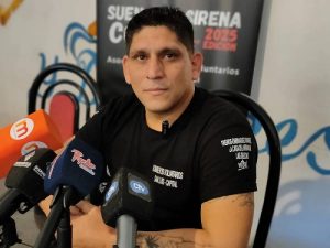 bombero voluntario san luis