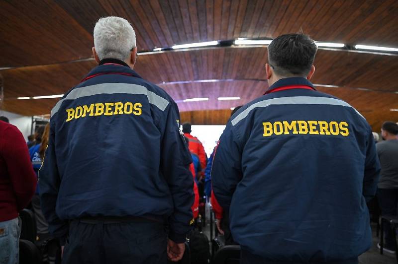 bomberos san luis