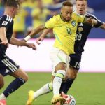Neymar volvió 15 minutos en la victoria de Brasil 3-0