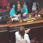 Primer cruce en el Senado: Bullrich cuestionó a Villarruel en medio de la sesión