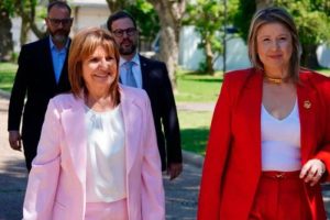 bullrich y Alejandra Monteoliva
