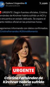 cadena 3 cristina