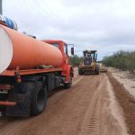 San Luis avanza con mantenimiento vial en rutas y caminos no pavimentados