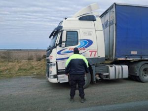 camionero dio positivo alcoholemia