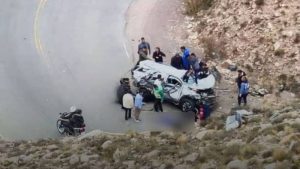 camioneta cayo en jujuy