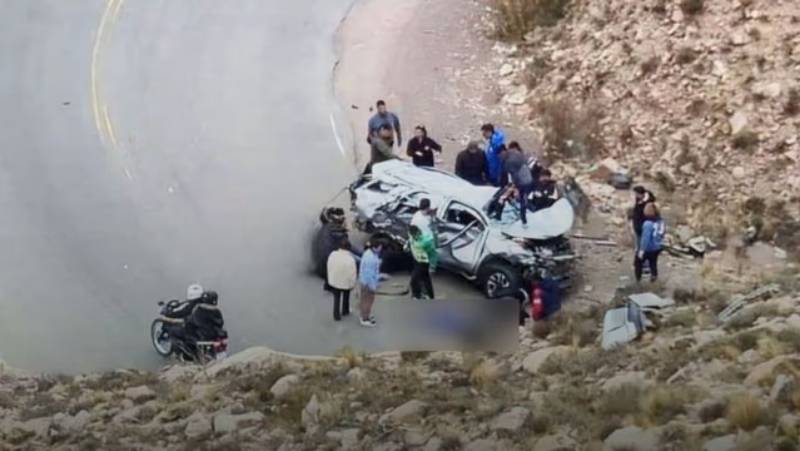 camioneta cayo en jujuy