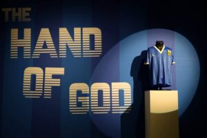 camiseta de maradona