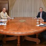 Caputo se reunió con la UIA tras la tensión con techint