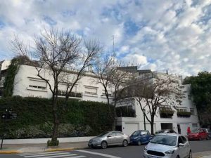 casa de franco macri barrio parque