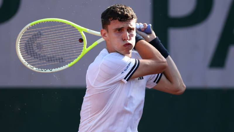 cerundolo roland garros