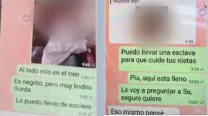 chat racismo en brasil