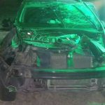 Manejaba alcoholizado, perdió el control y volcó con su familia a bordo