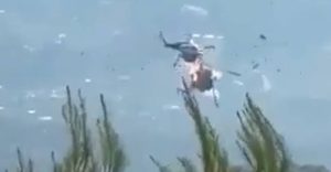 choque helicpteros grecia