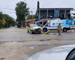 choque y alcoholemia positivo en merlo