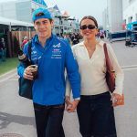 La actriz que conquistó a Colapinto y al paddock de la F1