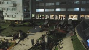 colapso edificio procrear