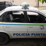 Dos policías en moto fueron chocados por un conductor ebrio