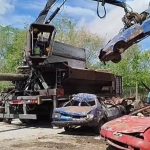Villa Mercedes: Más de 400 vehículos fueron destruidos tras años en depósitos